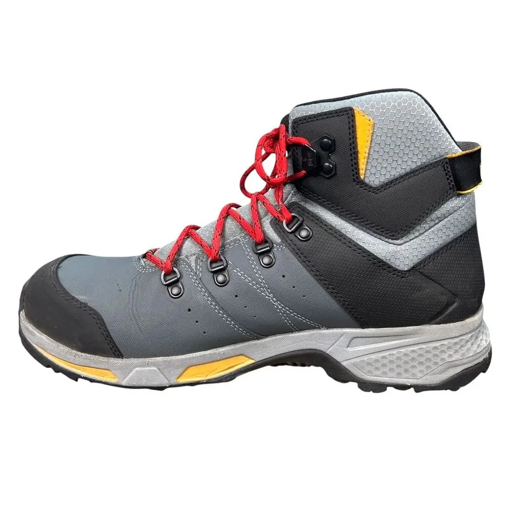 Timberland PRO Men's Switchback WP Grey Safety Boots Size US 11